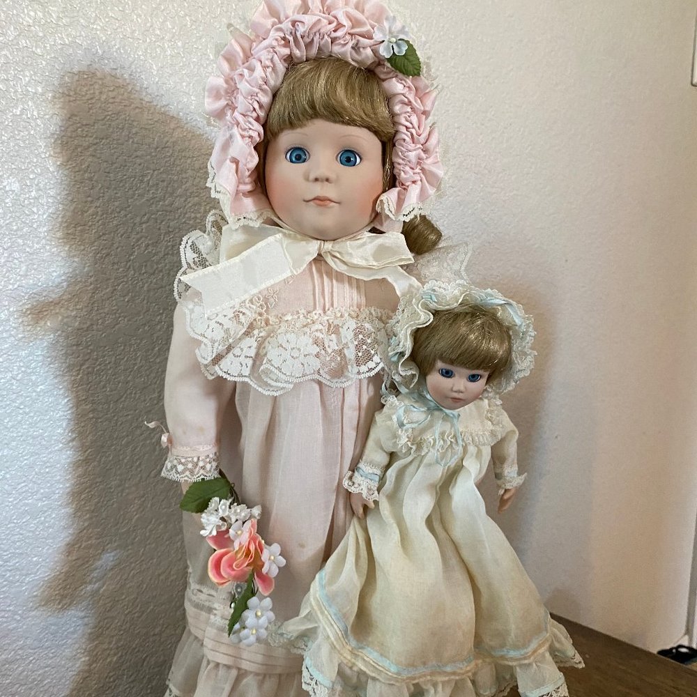 SOPHIE PORCELAIN DOLL